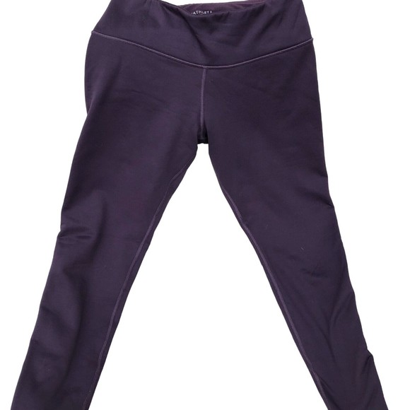 Athleta Pants & Jumpsuits Athleta Fleece Lined Purple Jogger